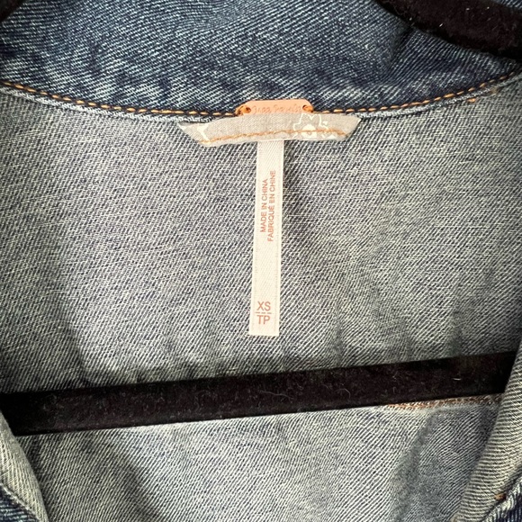 Free People Denim Jacket - Picture 3 of 3